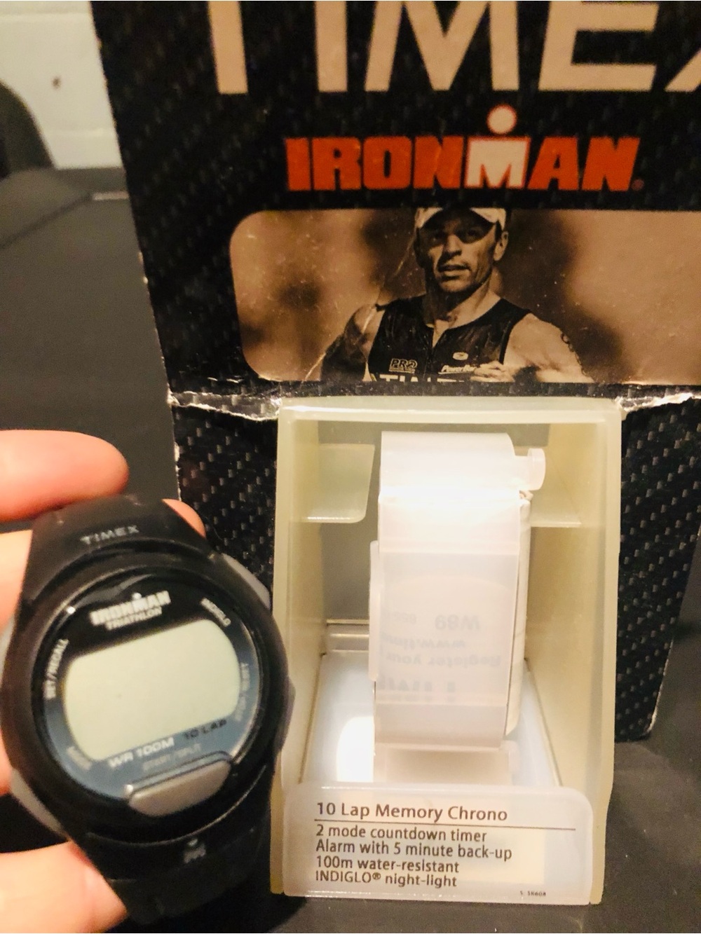 Timex Ironman Black Digital Sport Watch - Black Unisex